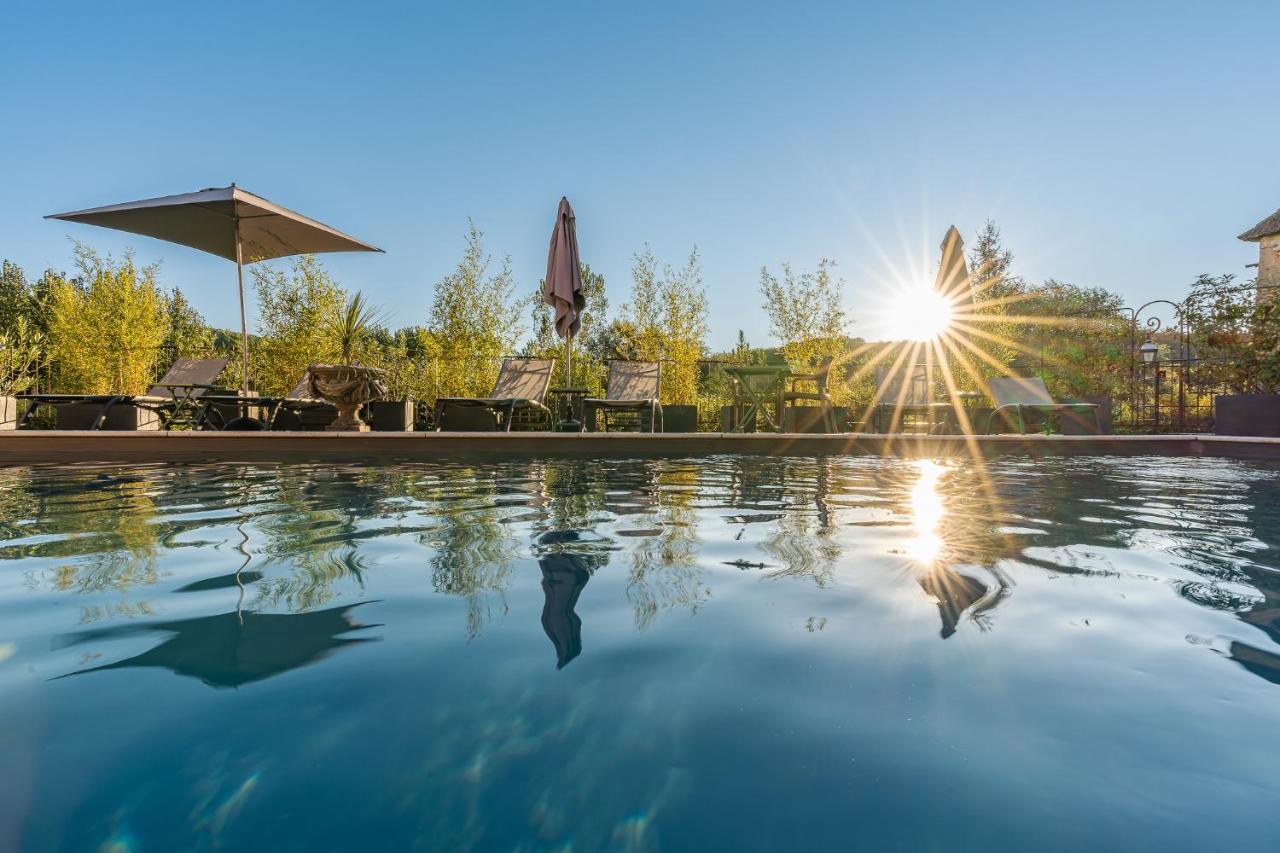 La Villa du 15: Chambres Indépendantes avec Piscine Chauffée Les Eyzies Exterior photo
