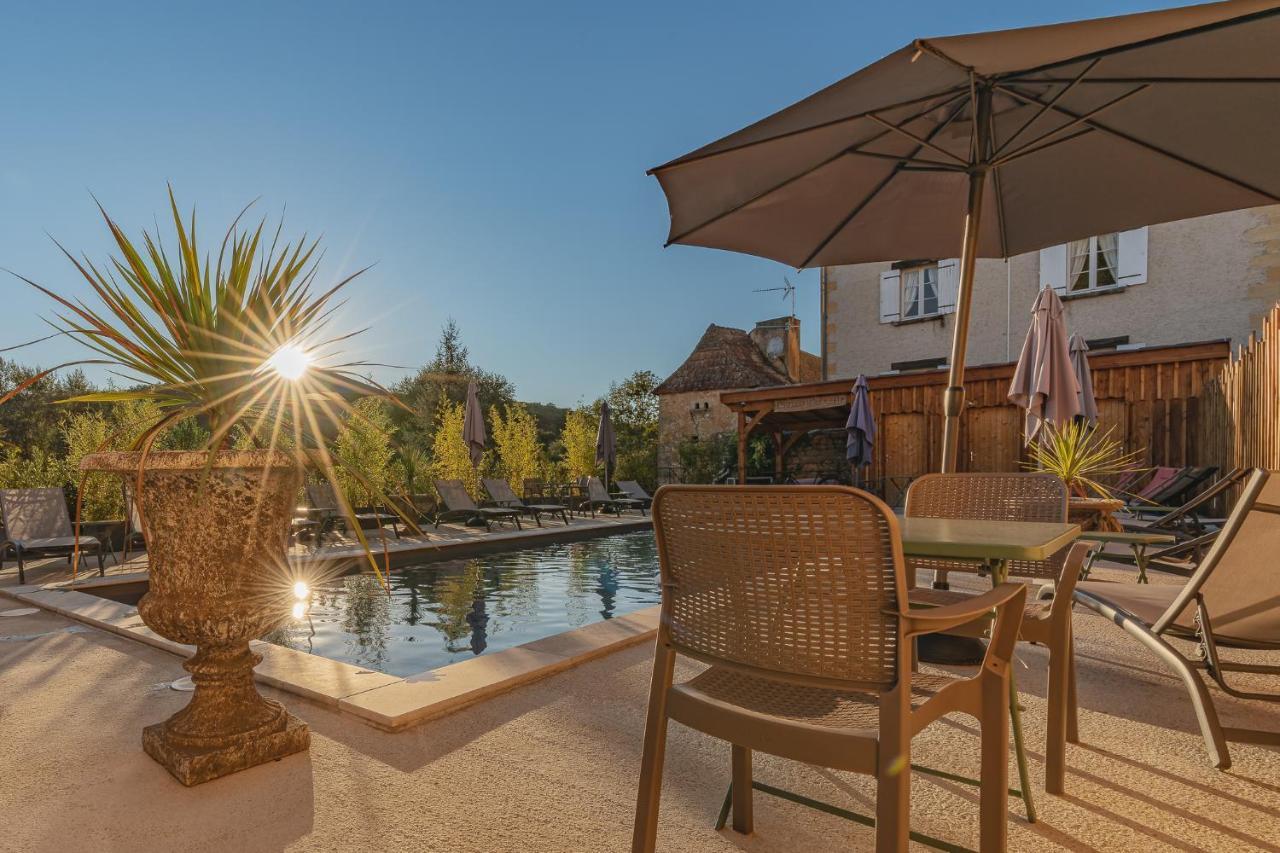 La Villa du 15: Chambres Indépendantes avec Piscine Chauffée Les Eyzies Exterior photo